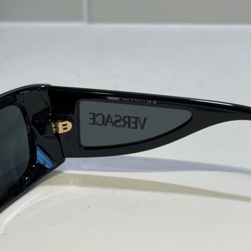 Versace VE4481 Black Sunglasses - Picture 5 of 10